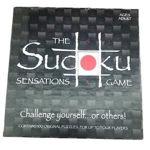 Sudoku Sensations Game by Hasbro